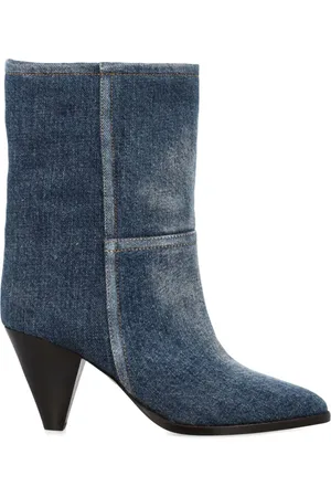 Isabel Marant Rouxa Jeansstiefel 75mm