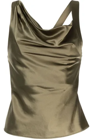 Acler Giles Bluse aus Satin