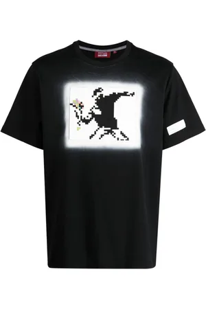 MOSTLY HEARD RARELY SEEN T-Shirt mit Throwing the Bouquet-Print