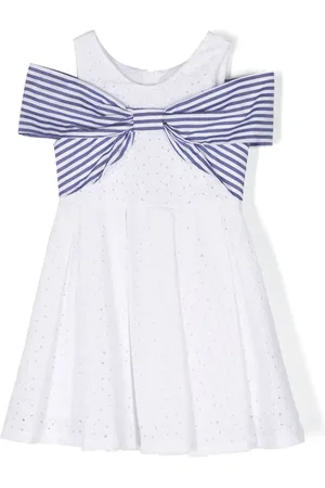 Lapin House Kleid mit Schleifendetail