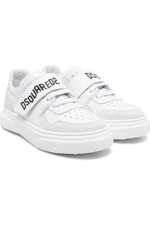Dsquared2 Klettverschluss-Sneakers mit Logo-Print