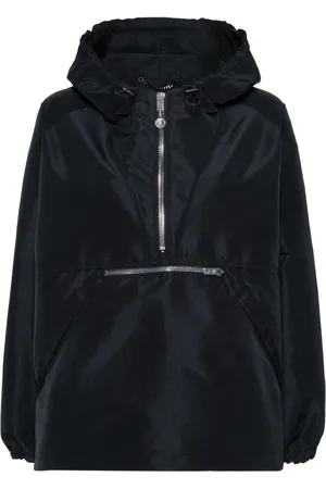 Moschino Kapuzenjacke mit Patch-Detail