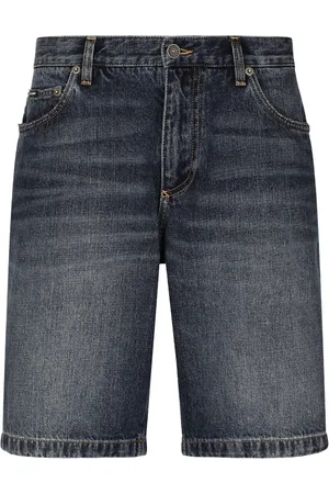 Dolce & Gabbana Jeans-Shorts mit geradem Bein