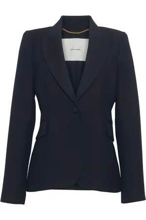 ADAM LIPPES Einreihige Smoking-Jacke