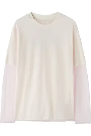 Jil Sander Langarmshirt im Layering-Look
