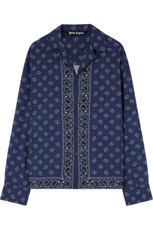 Palm Angels Hemd mit Paisleymuster