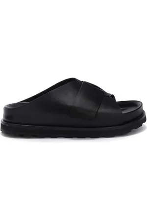 Jil Sander Pantoletten mit Plateau