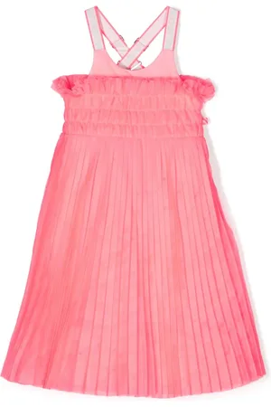 Billieblush Tüllkleid mit Falten