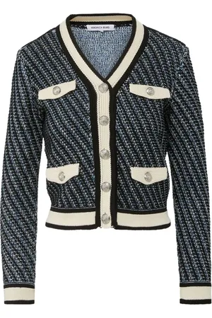 VERONICA BEARD Bealila Tweed-Cardigan