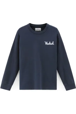 Woolrich T-Shirt mit Logo-Print