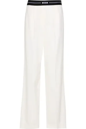 Msgm Hose mit weitem Bein