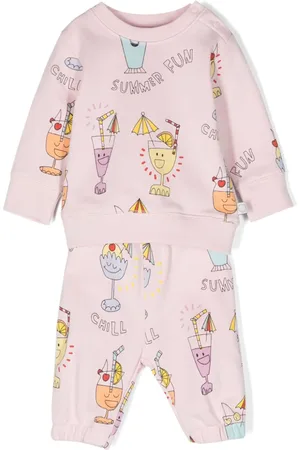 Stella McCartney Summer Cocktail Jogginganzug-Set
