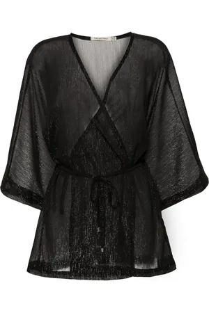 Para Mi Aurora Lurex-Strandkleid