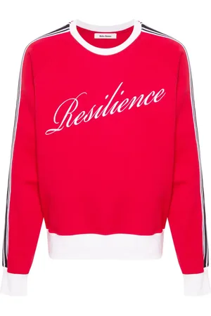 WALES BONNER Resilience Sweatshirt aus Bio-Baumwolle