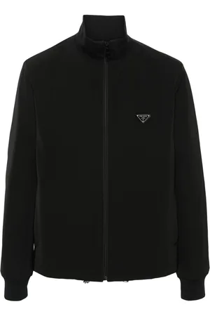 Prada Jacke mit Triangel-Logo