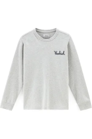 Woolrich T-Shirt mit Logo-Print