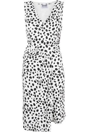 Moschino Kleid mit Polka Dot-Print