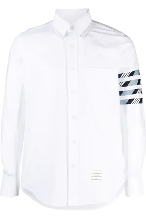 Thom Browne Hemd mit Streifen