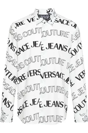 VERSACE Hemd mit Logo-Print