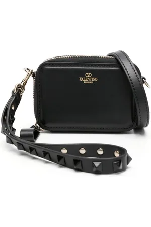 VALENTINO GARAVANI Rockstud Portemonnaie mit Umhängeriemen