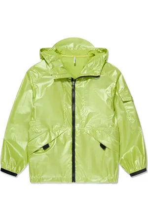 Moncler Akello Kapuzenjacke mit Logo-Patch