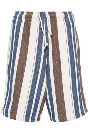 A.P.C. Gestreifte Paul Shorts