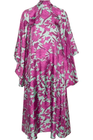 La DoubleJ Magnifico Maxikleid aus Seide