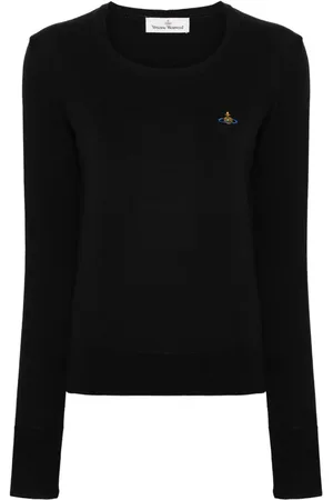 Vivienne Westwood Bea Pullover mit Orb-Motiv