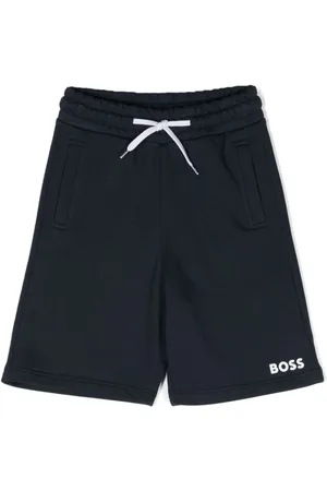 HUGO BOSS Shorts mit Logo-Print
