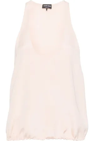 Giorgio Armani Top mit Glitter-Detail