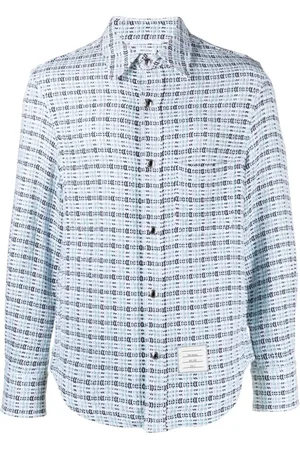 Thom Browne Langärmeliges Hemd