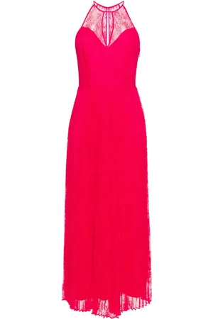 Twin-Set Neckholder-Abendkleid