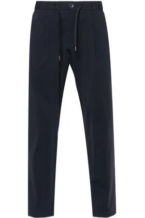 HERNO Bundfaltenhose mit geradem Bein