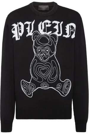 Philipp Plein Pullover mit Teddy-Print