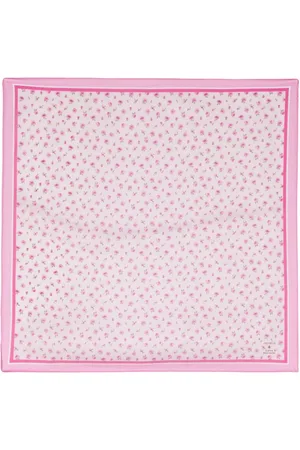 Simonetta Seidenschal mit Blumen-Print