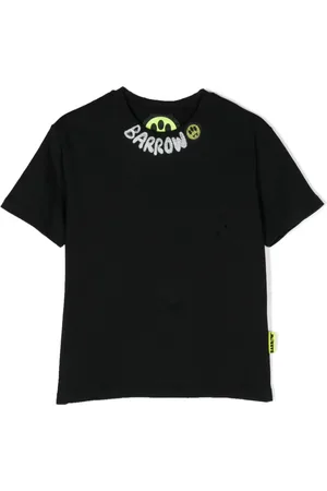 BARROW T-Shirt mit Logo-Print