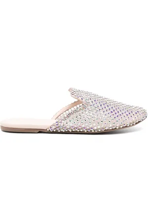 LE SILLA Mules mit Kristallen