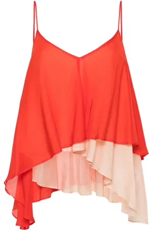 SEMICOUTURE Bluse im Layering-Look