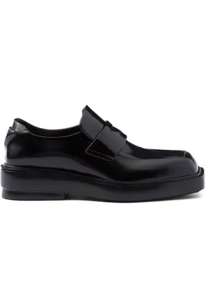 Prada Loafer mit Triangel-Patch