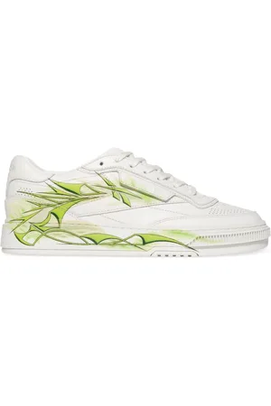 Reebok Club C Sneakers mit Logo-Print
