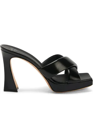 Giuseppe Zanotti Stacee Mules 85mm
