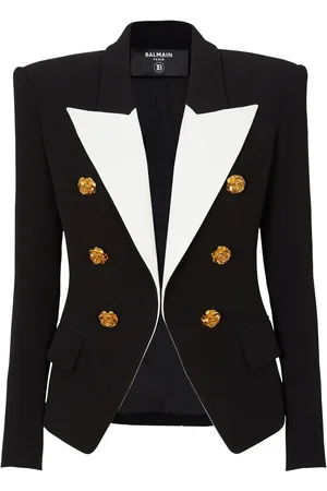 Balmain Zweifarbiger Blazer