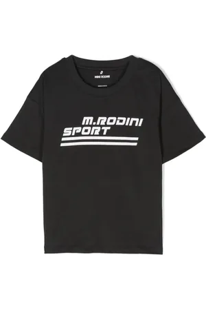 Mini Rodini T-Shirt aus Bio-Baumwolle mit Print