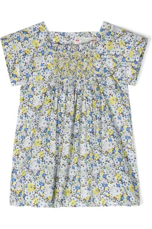 BONPOINT Pays Kleid mit Blumen-Print