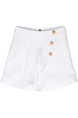 Balmain Asymmetrische Shorts