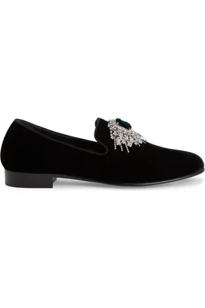 Giuseppe Zanotti Euphemie Loafer aus Samt