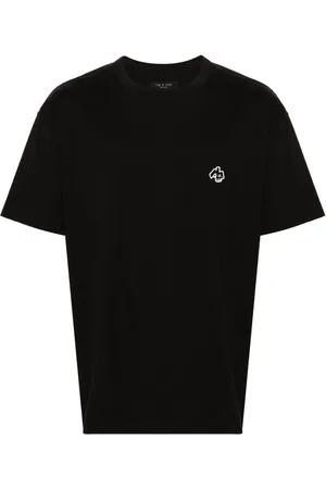 RAG&BONE Poloshirt mit Monster-Patch