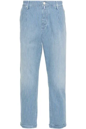 Jacob Cohen Halbhohe Slim-Fit-Jeans