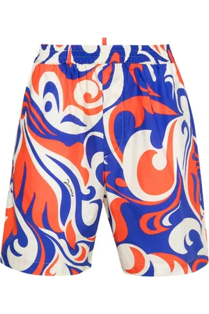 Dsquared2 Palms Beach Waves Shorts