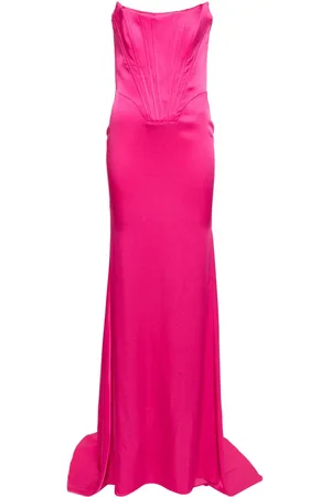 GIUSEPPE DI MORABITO Abendkleid mit Schnürung